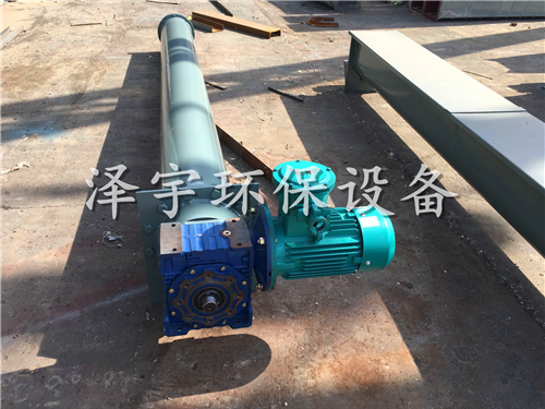 管式螺旋输送机保养细节有哪些