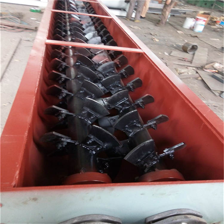 SJ-40双轴粉尘加湿机产品介绍