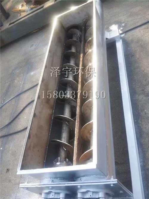 使用双轴螺旋输送机需要注意哪些事项